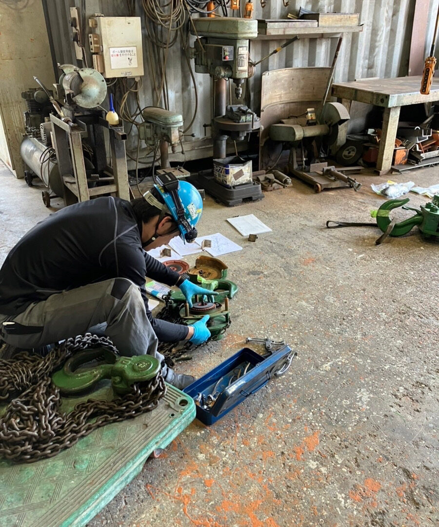 チェーンブロック