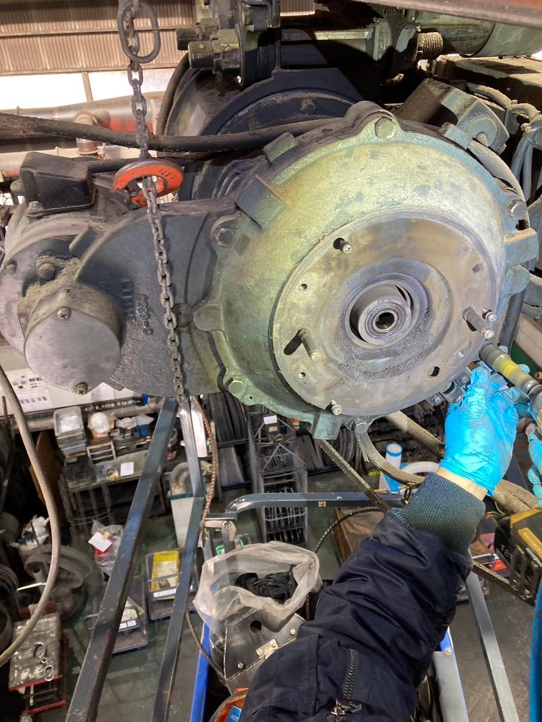 クレーン巻上ブレーキ